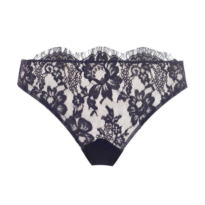 Calcinha Cueca de Renda Je mappelle Sophie Blue Notte