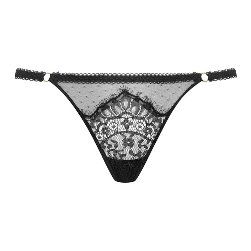 Calcinha Mini Fio Dental de Renda Inspiration Divine
