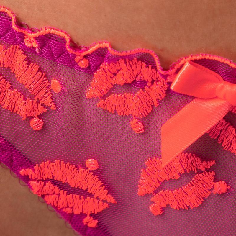 Calcinha Cueca Ottiliee MagentaNéon Laranja