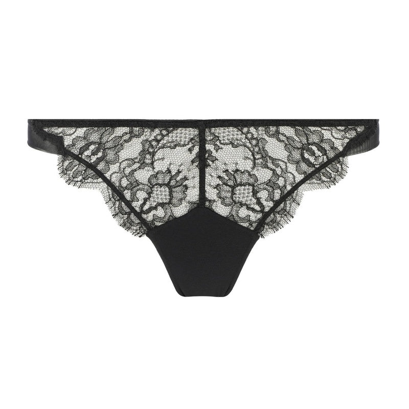 Calcinha Fio Dental de Renda LA Nights