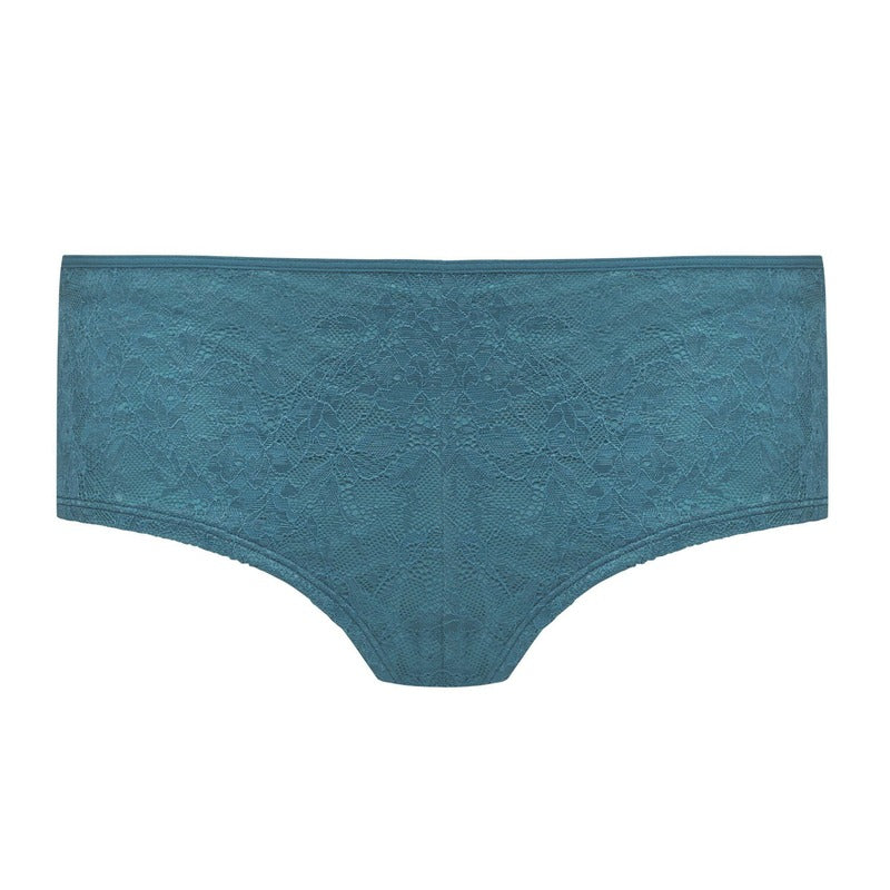 Calcinha Hipster Space Odyssey Teal Lace