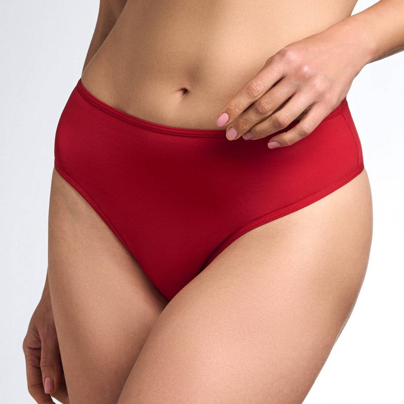 Calcinha Fio Dental Dame de Paris Vermelha