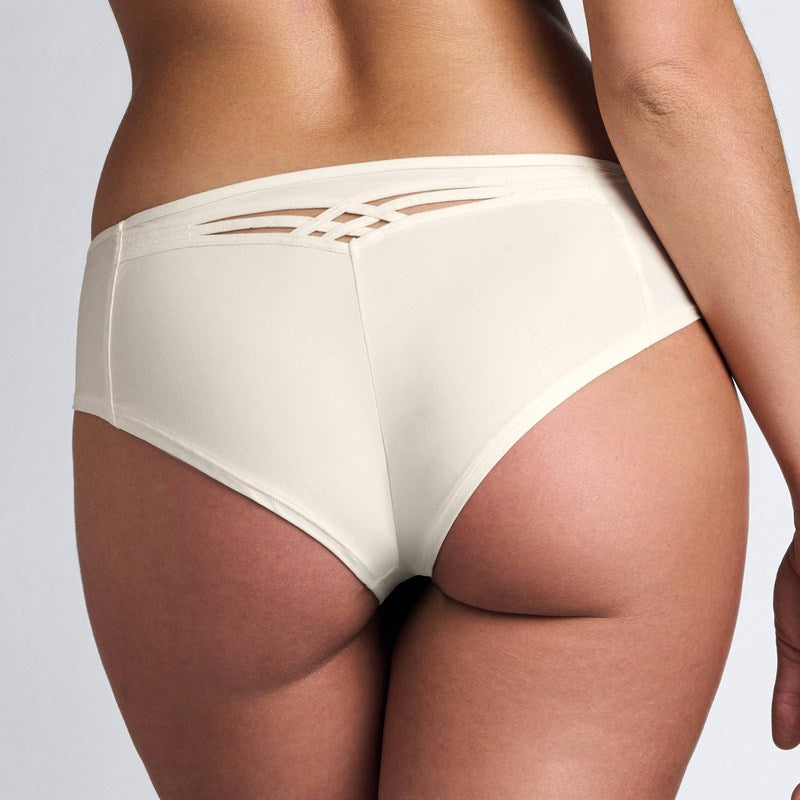 Calcinha Cueca Brasileira Dame de Paris Ivory