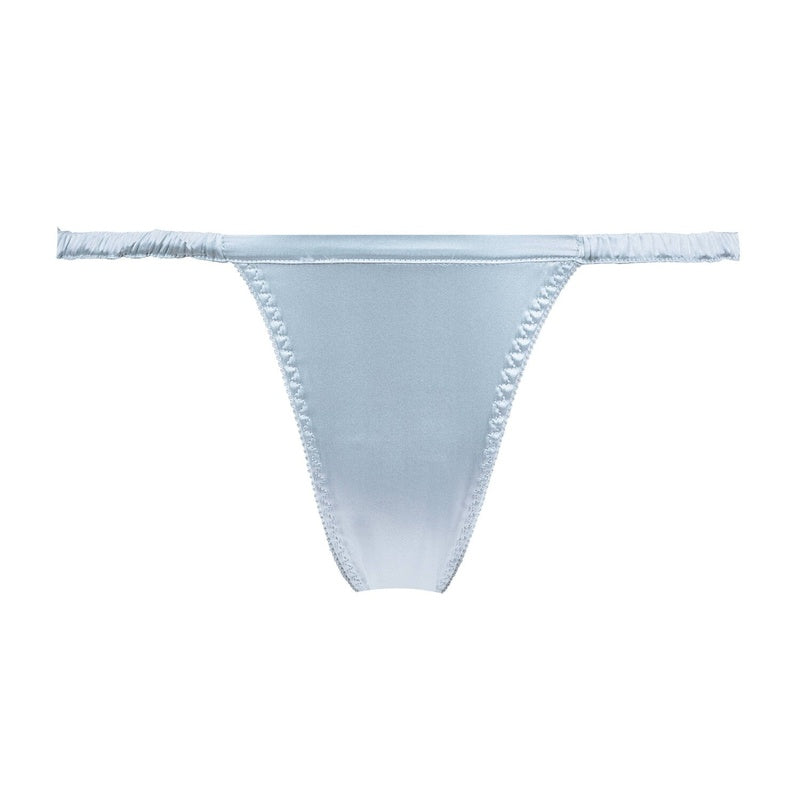 Calcinha Brief Seda e Renda Branda Acier