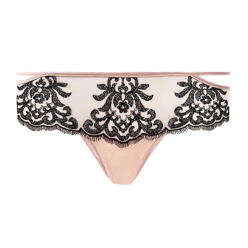 Calcinha Cueca Brasileira Prestige Secret Vanity Nude Noir