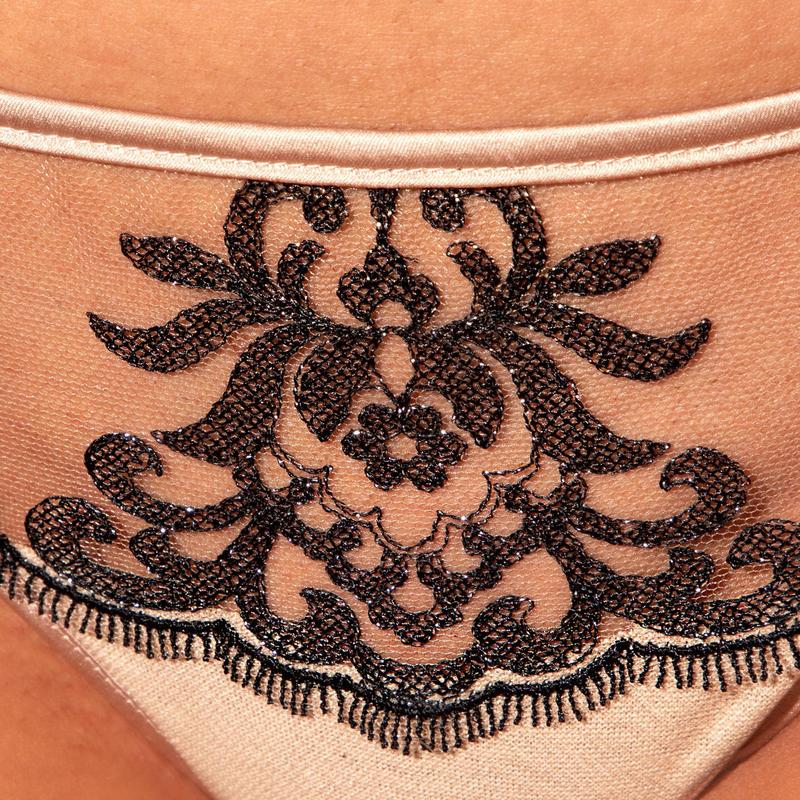 Calcinha Cueca Brasileira Prestige Secret Vanity Nude Noir