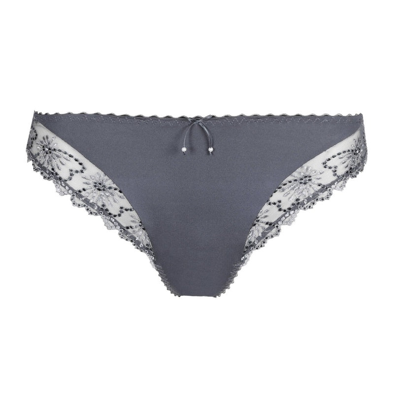 Calcinha Italiana Jane Blue Shadow