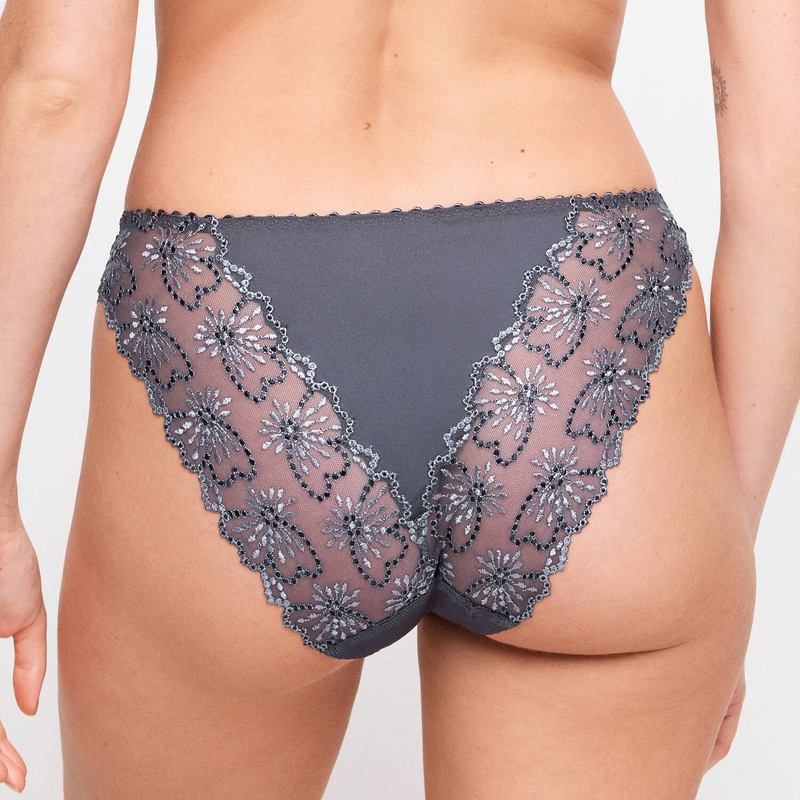 Calcinha Italiana Jane Blue Shadow