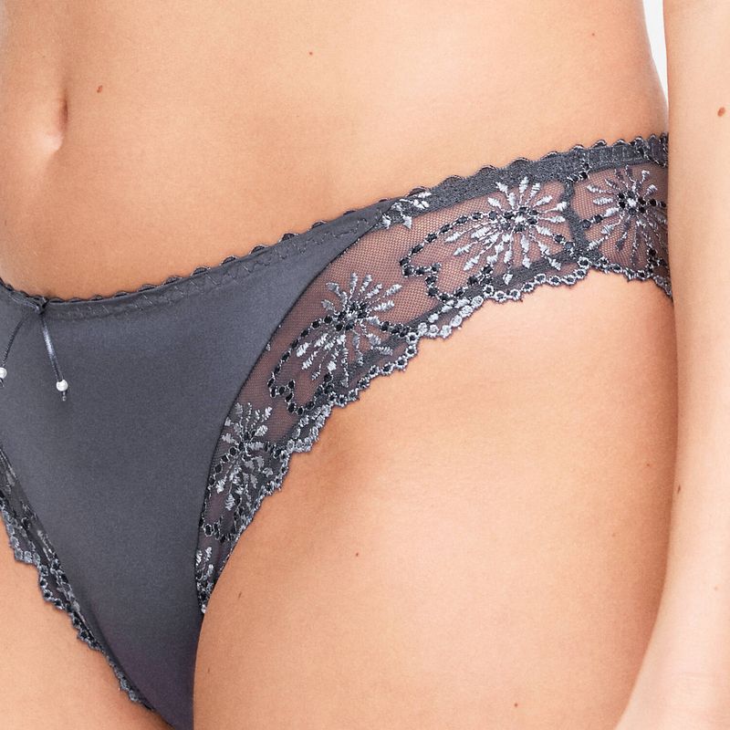 Calcinha Italiana Jane Blue Shadow