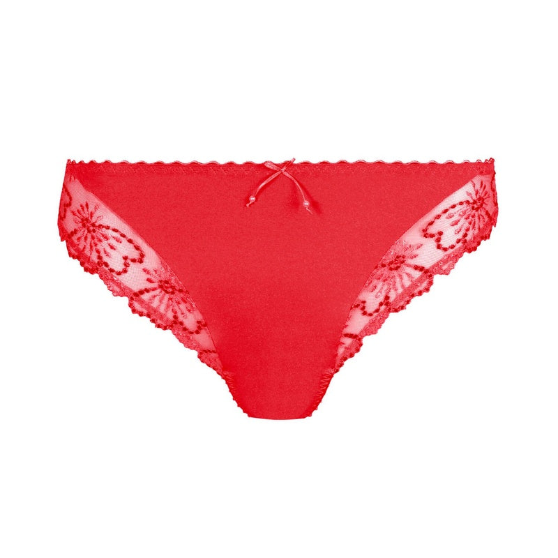 Calcinha Italiana Jane True Red