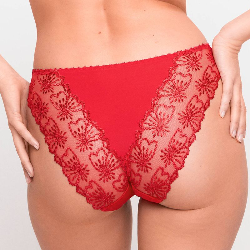Calcinha Italiana Jane True Red