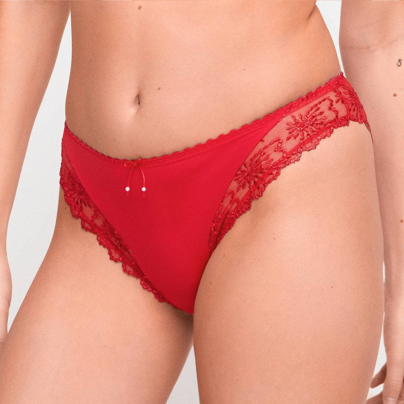 Calcinha Italiana Jane True Red