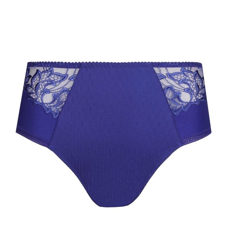 Calcinha cintura alta Deauville Iconic Blue