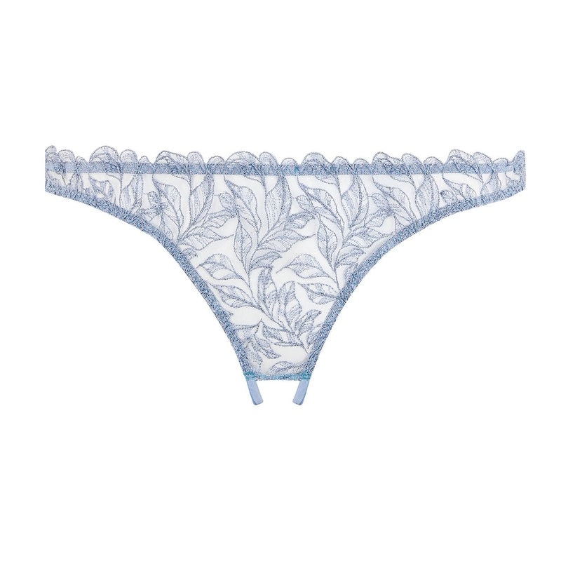 Calcinha Cueca aberta Elandra Powder Blue