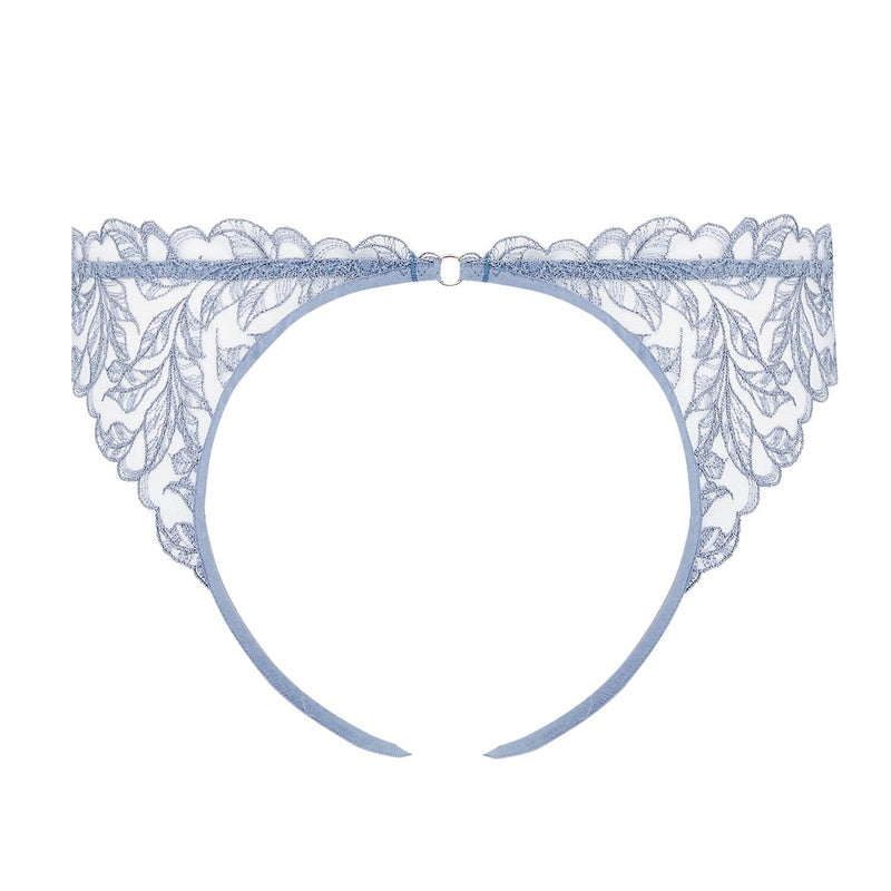 Calcinha Cueca aberta Elandra Powder Blue