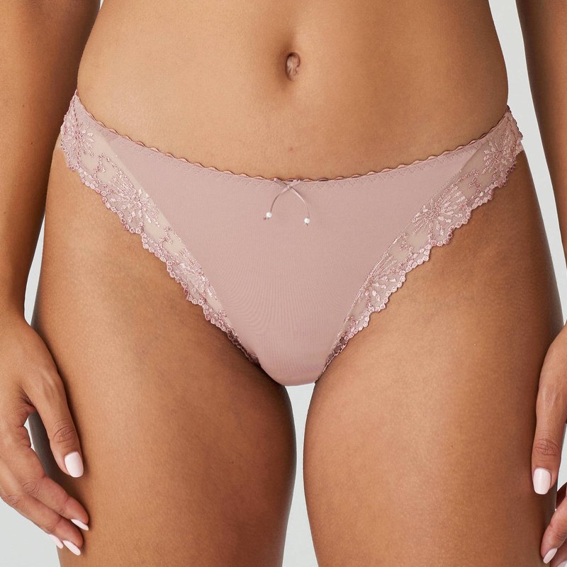Calcinha Breve italiano Jane Bois de Rose