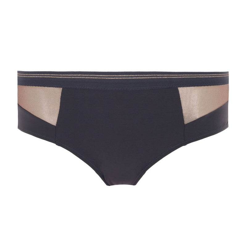 Calcinha Moderno esportivo Initiale Gris Intense