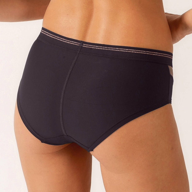 Calcinha Moderno esportivo Initiale Gris Intense