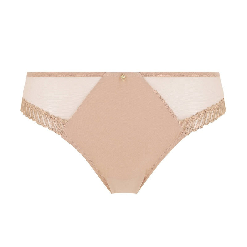Calcinha Breve Brasileira Sheer Emotion Sand