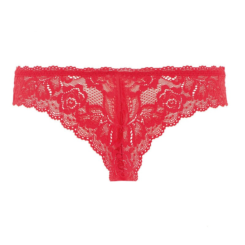 Calcinha Lace Fio Dental Rosessence Care Gala