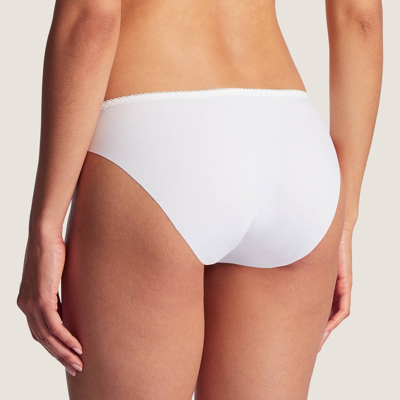 Calcinha Cueca Brasileira de Renda Danse des Sens Opale