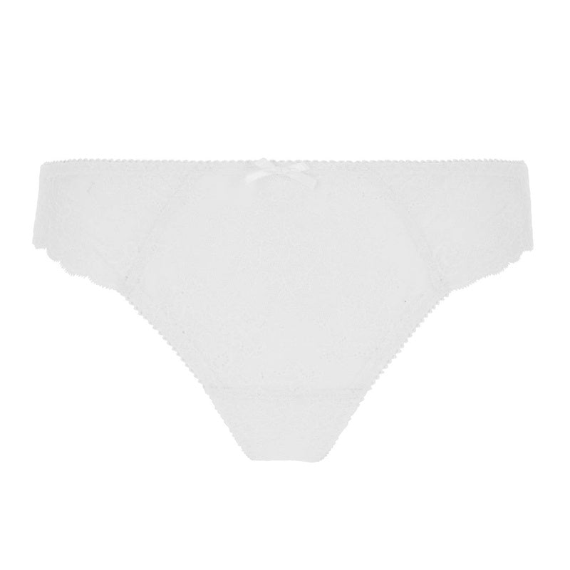 Calcinha Fio Dental de Renda Danse des Sens Opale