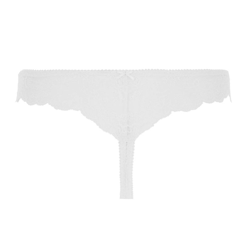 Calcinha Fio Dental de Renda Danse des Sens Opale