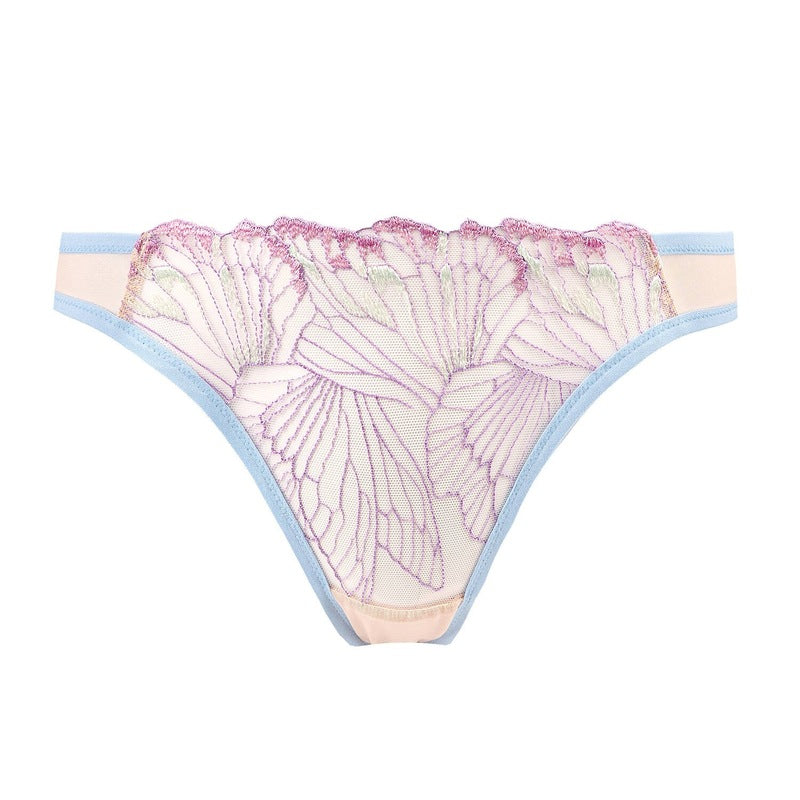 Calcinha Fio Dental Echo Butterfly Claro