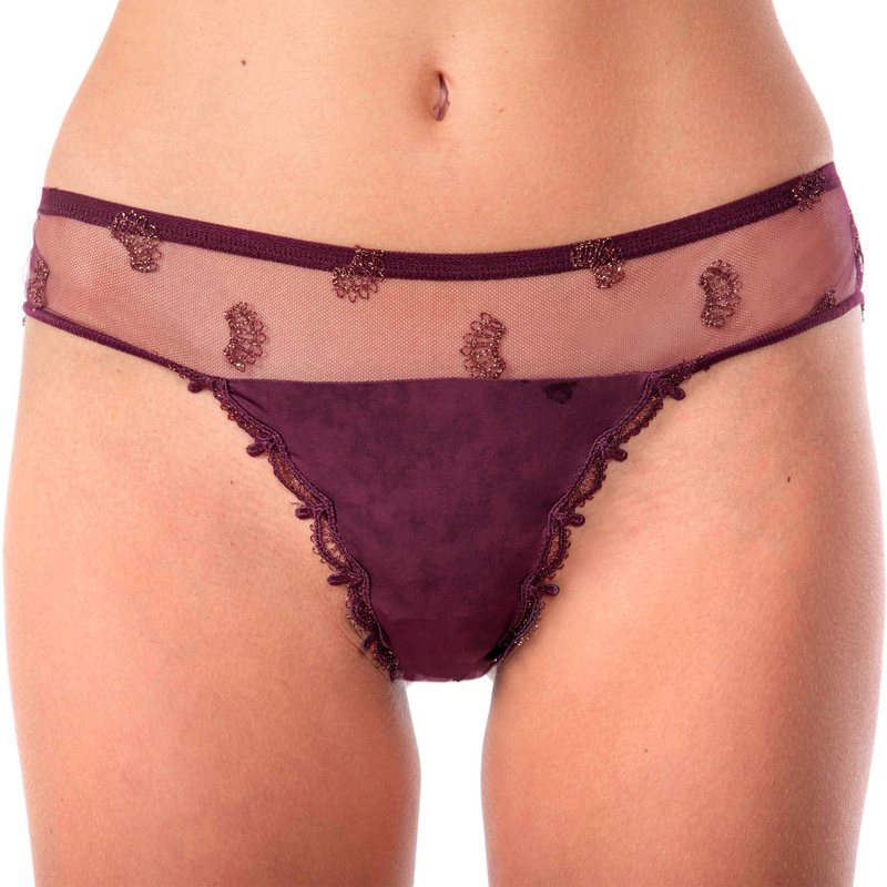 Calcinha Breve Prestígio Brasileiro Ophélia Viola