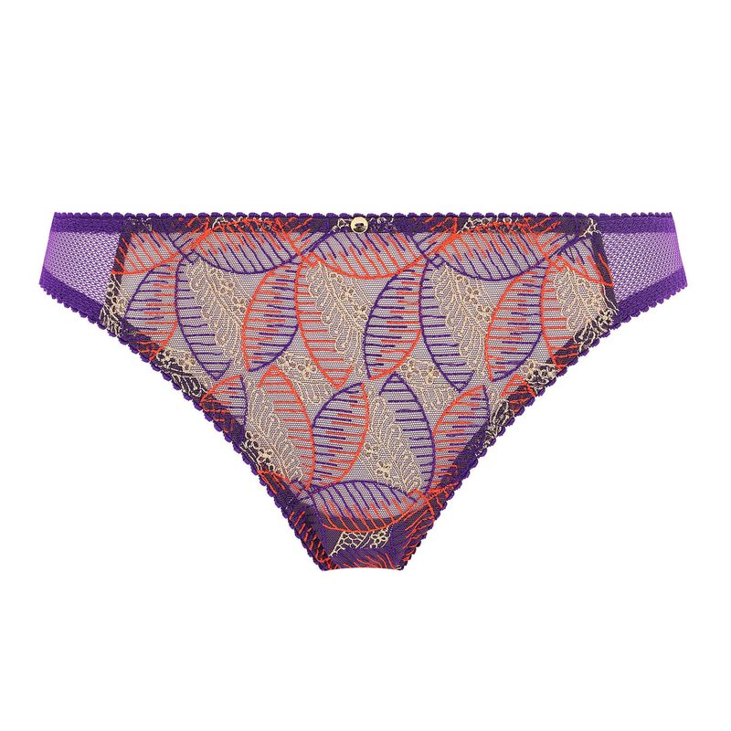 Calcinha Breve mini-cor Life Celebration Vivid Purple