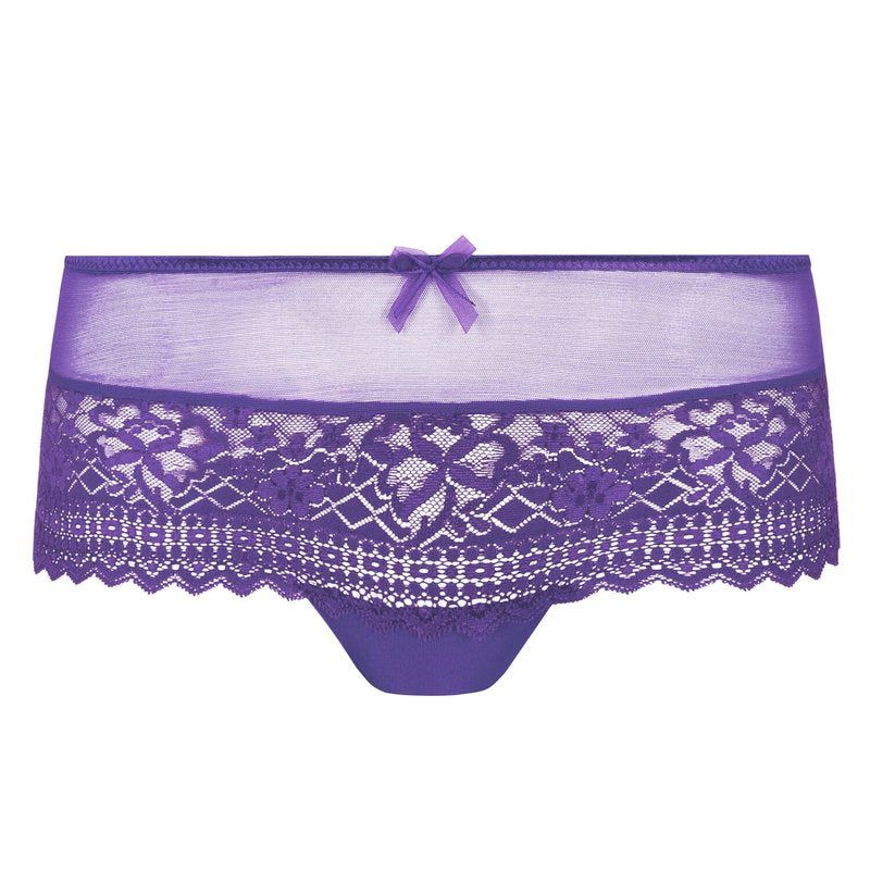 Calcinha Melodia Hipster de Renda Ultravioleta