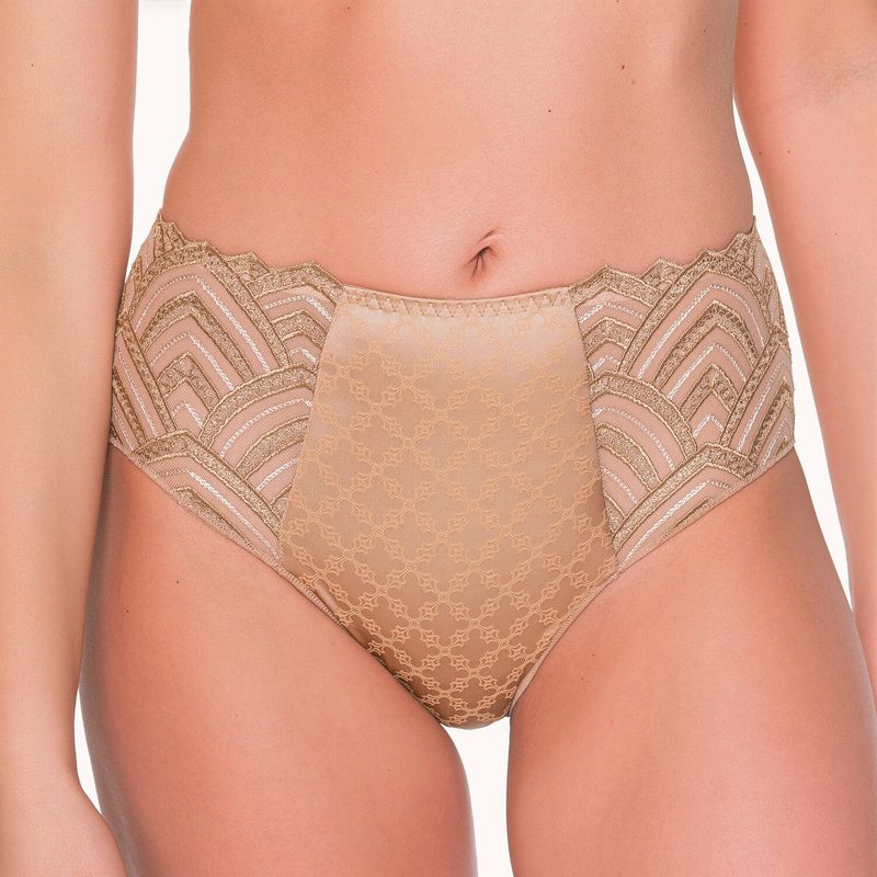 Calcinha cintura alta Jeanne Nude