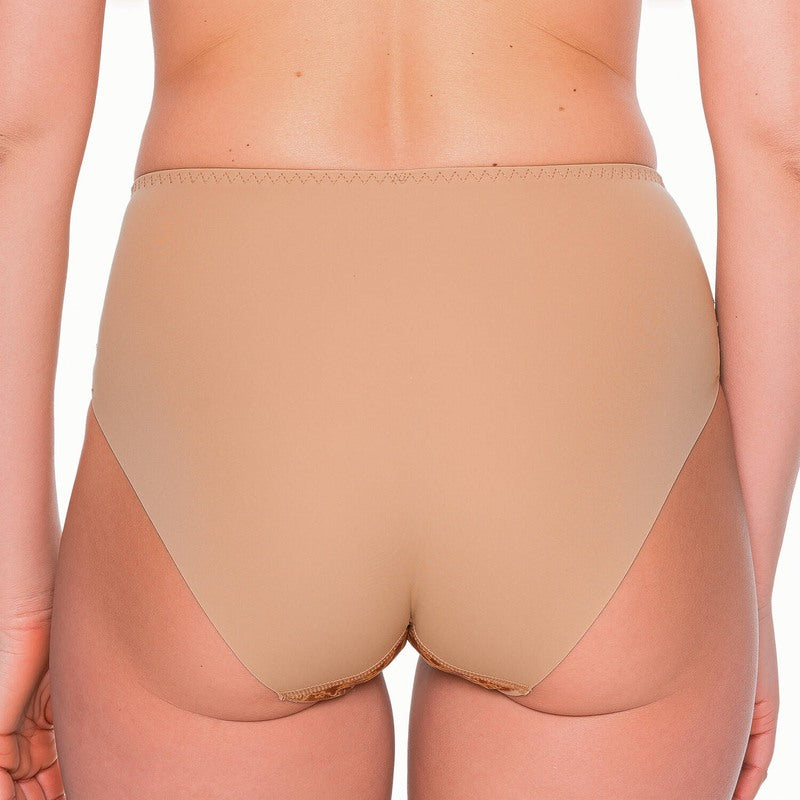 Calcinha cintura alta Jeanne Nude