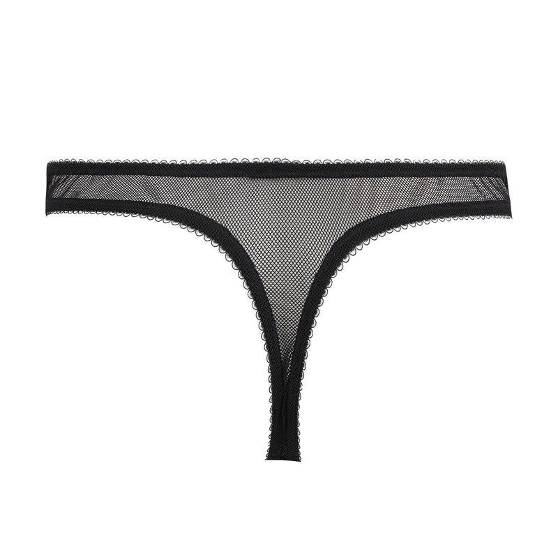 Calcinha Fio Dental de Renda Velveteese