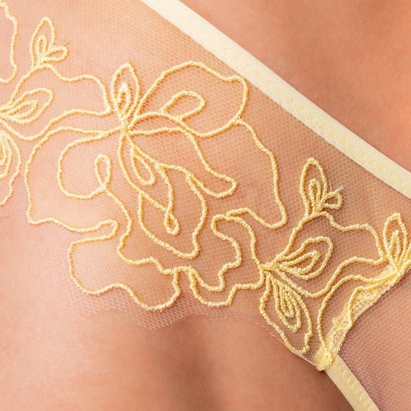 Calcinha Brief Juni Amarelo