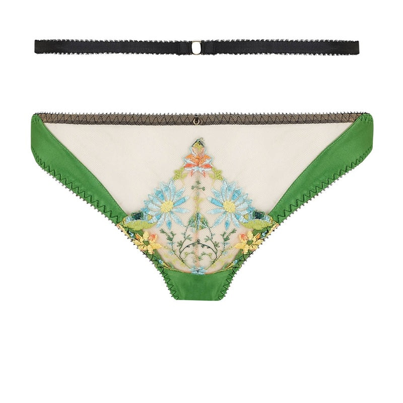 Calcinha Sally Vert Floral