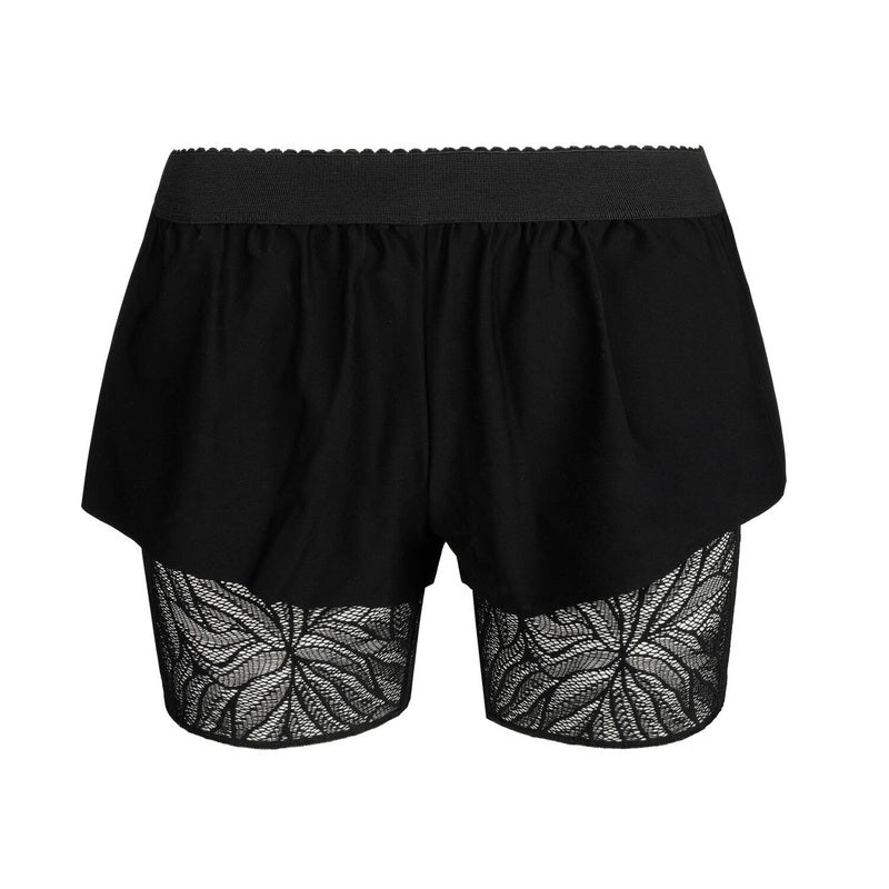 Calcinha Boyshort de ciclismo de Renda Tomorrowland x Sarda