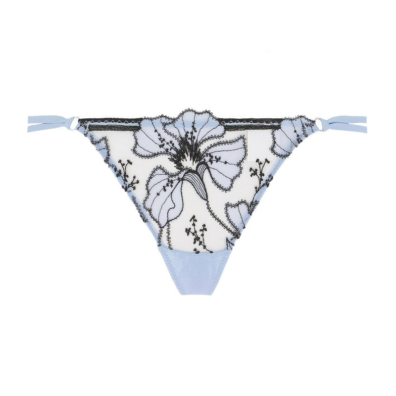 Calcinha Fio Dental Harper Crystal Blue