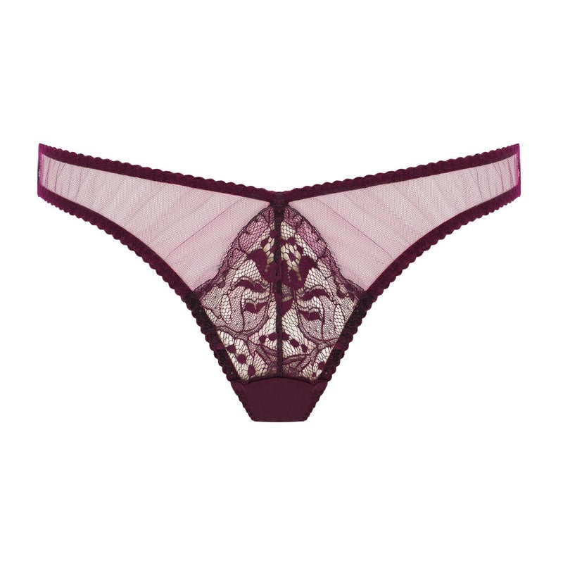 Calcinha Cueca Eliza Pino Noir