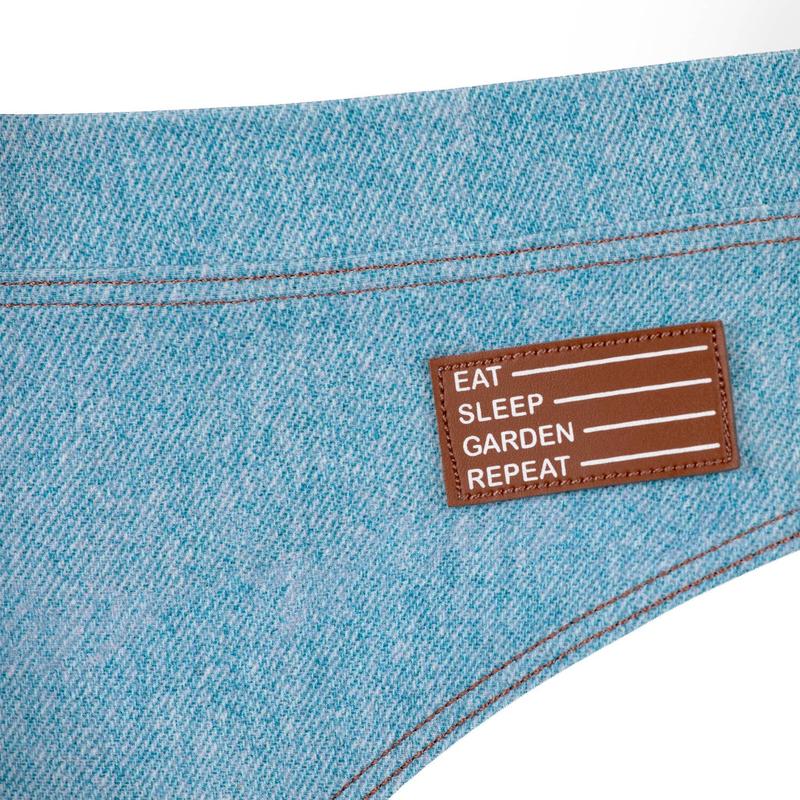 Calcinha Fio Dental Gardenista Denim