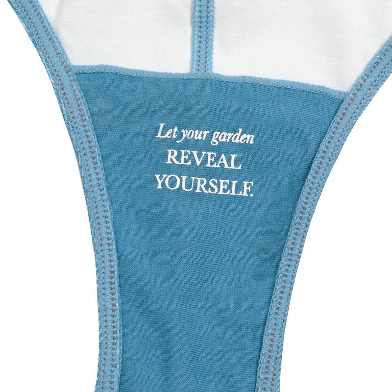 Calcinha Fio Dental Gardenista Denim