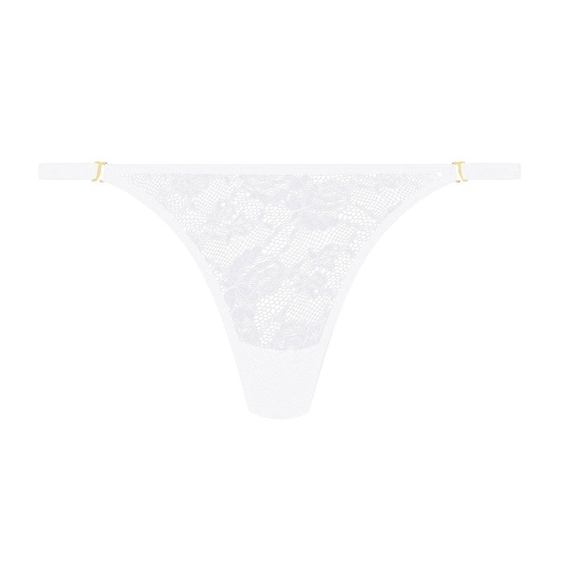 Calcinha Mini Fio Dental de Renda com alças removíveis Flashback