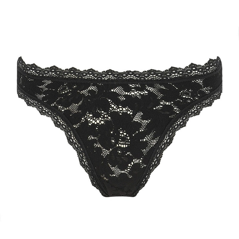 Calcinha decotada de Renda Masha Dentelle