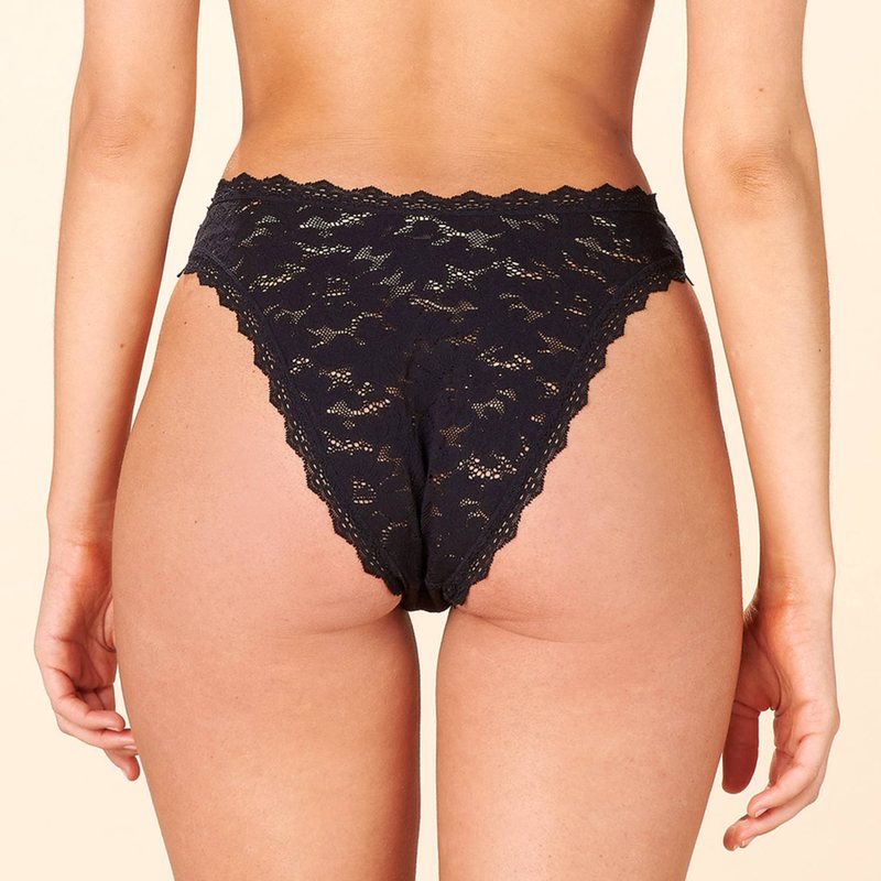 Calcinha decotada de Renda Masha Dentelle