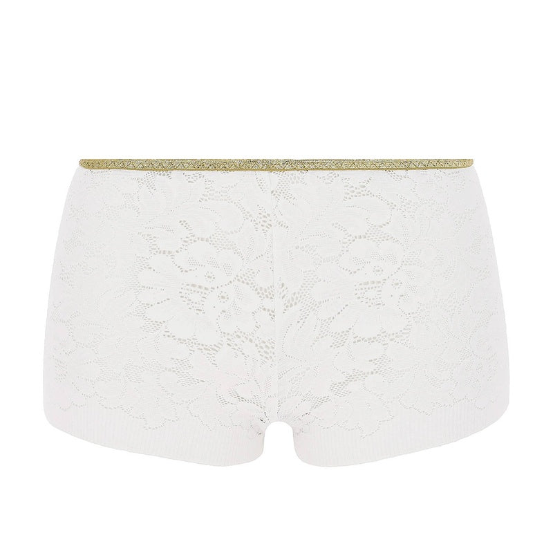 Calcinha Renda Hipster Dylan Dentelle Ecume
