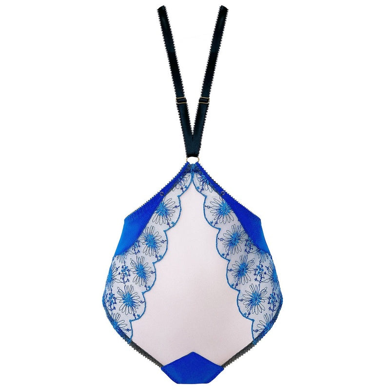 Calcinha Fio Dental Sally Vert Floral