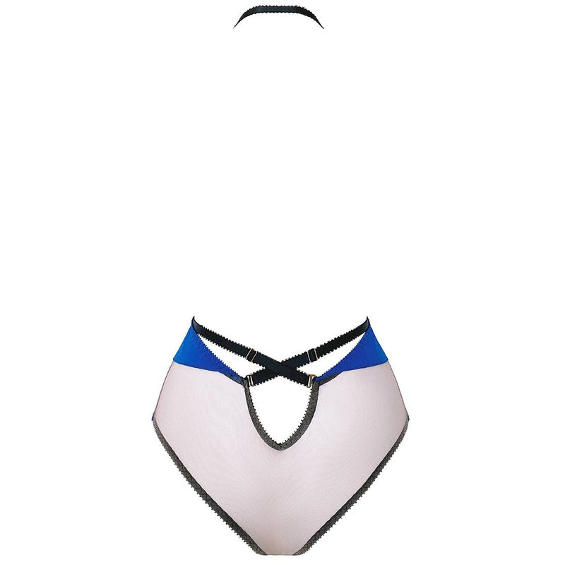 Calcinha Fio Dental Sally Vert Floral
