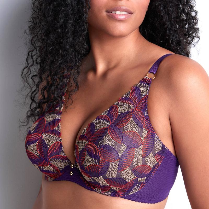 Calcinha Renda Hipster Lizelot Verde Bali