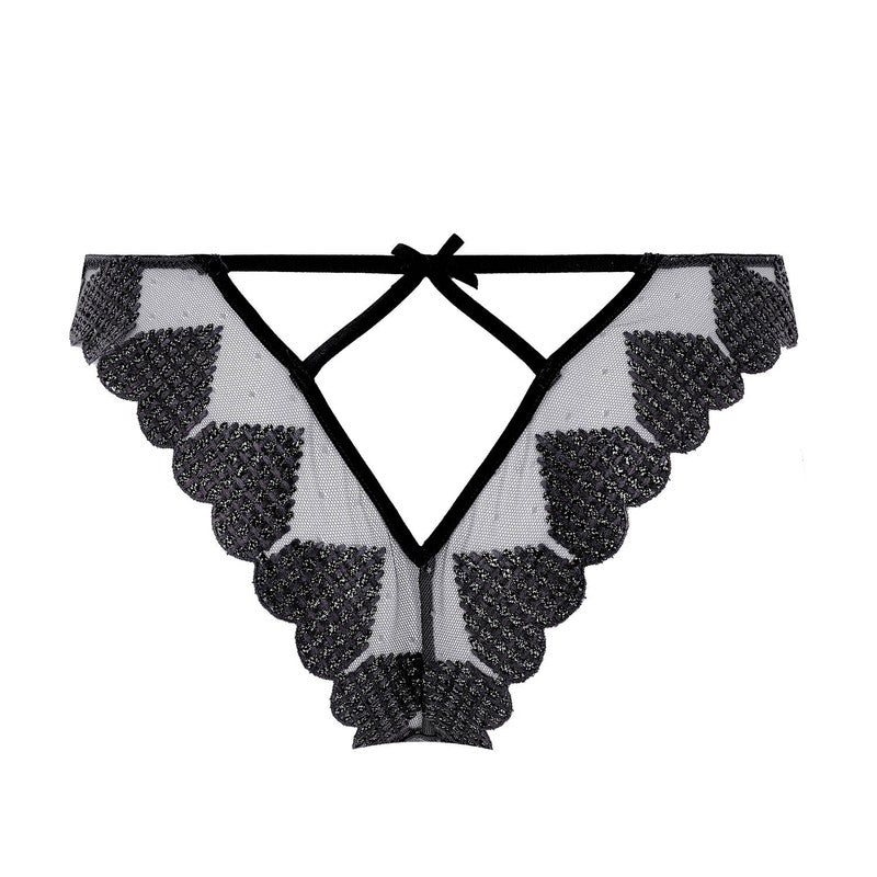 Calcinha Cueca Brasileira Coração
