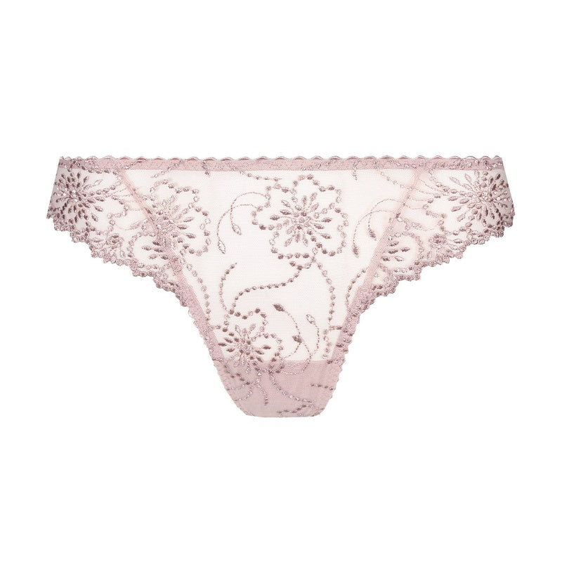 Calcinha Fio Dental Jane Bois de Rose